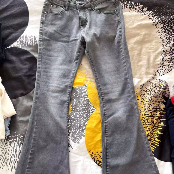 NEW fashion jeans flared trousers - Picture 1 of 2
